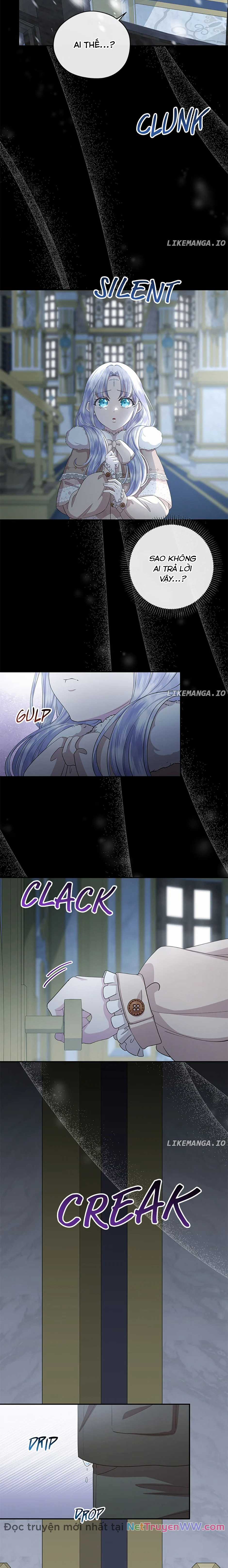 Đoá Violet nở rộ phía sau vườn Chapter 32 trang 9