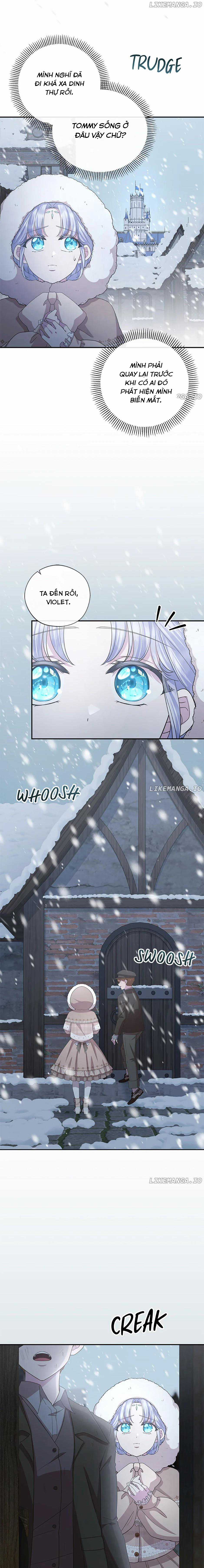 Đoá Violet nở rộ phía sau vườn Chapter 33 trang 11