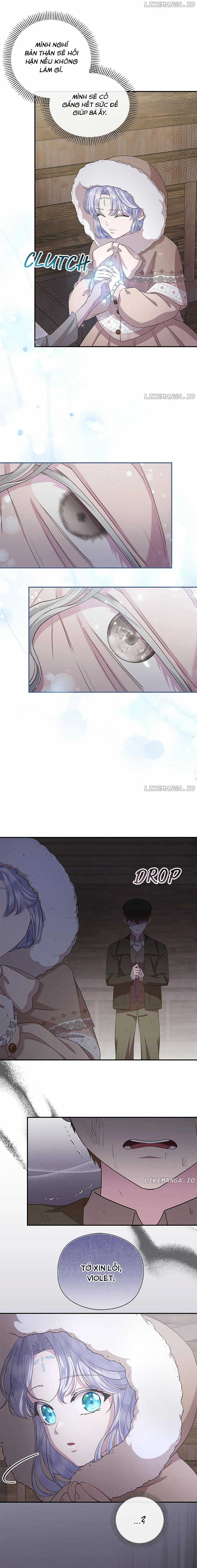 Đoá Violet nở rộ phía sau vườn Chapter 33 trang 14