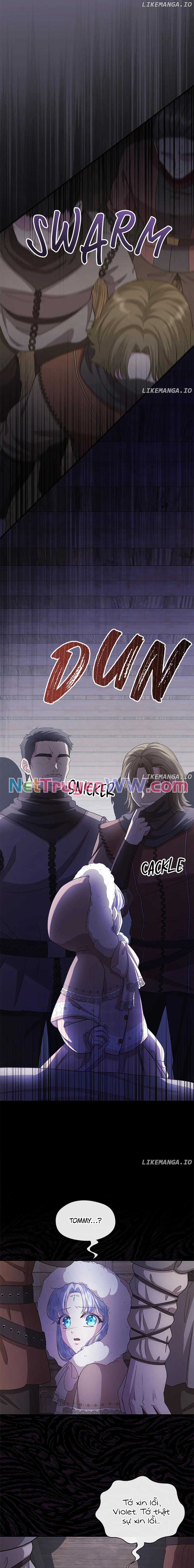 Đoá Violet nở rộ phía sau vườn Chapter 33 trang 15