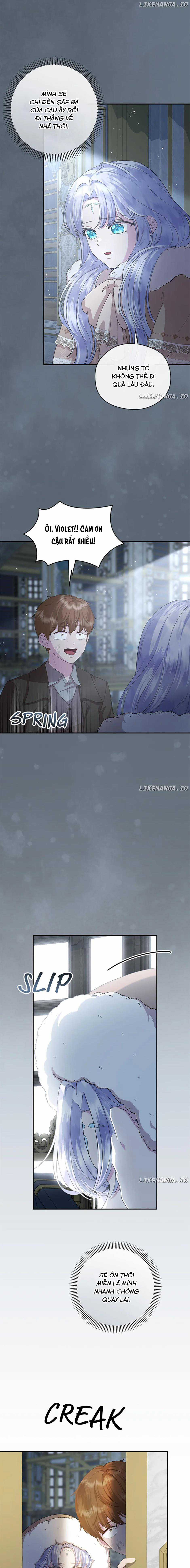 Đoá Violet nở rộ phía sau vườn Chapter 33 trang 2