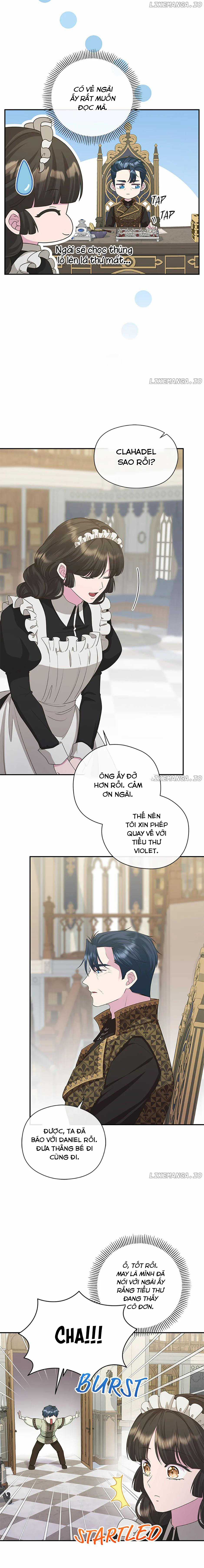 Đoá Violet nở rộ phía sau vườn Chapter 33 trang 5