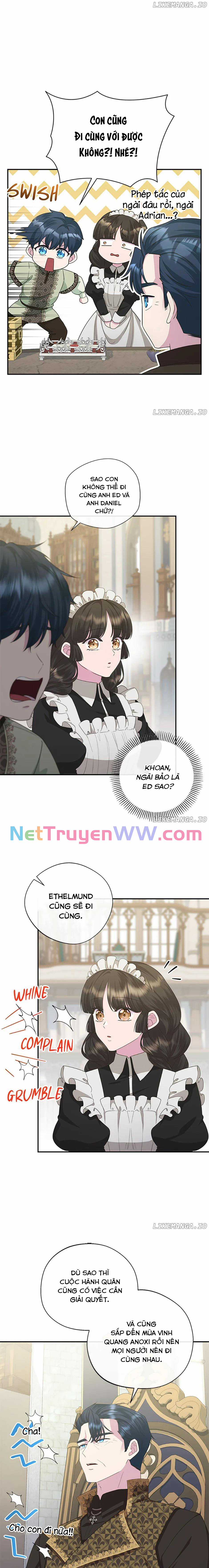 Đoá Violet nở rộ phía sau vườn Chapter 33 trang 6