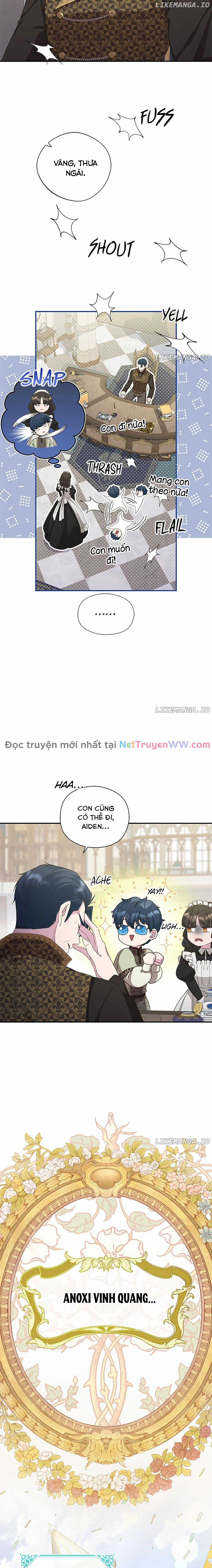 Đoá Violet nở rộ phía sau vườn Chapter 33 trang 7