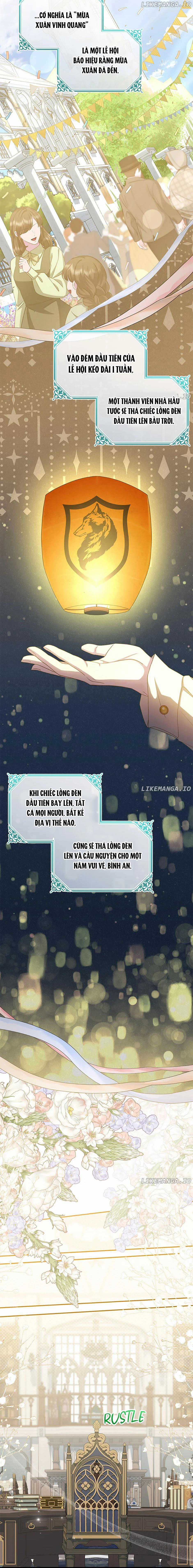 Đoá Violet nở rộ phía sau vườn Chapter 33 trang 8