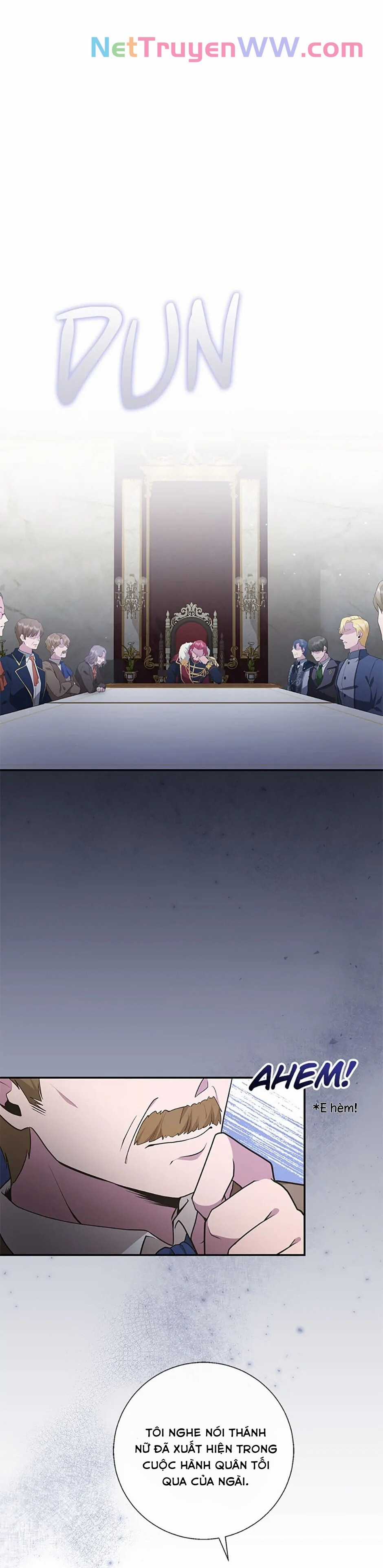 Đoá Violet nở rộ phía sau vườn Chapter 4 trang 10