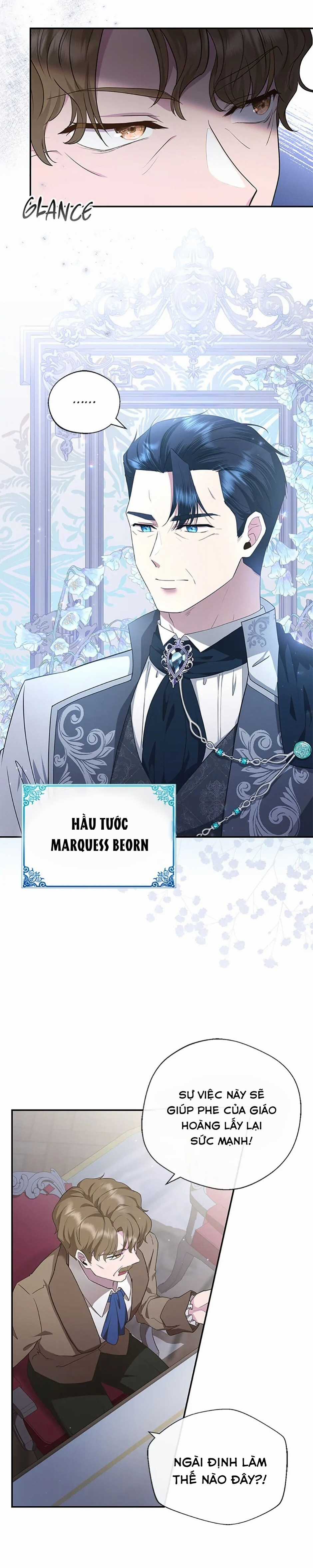 Đoá Violet nở rộ phía sau vườn Chapter 4 trang 11