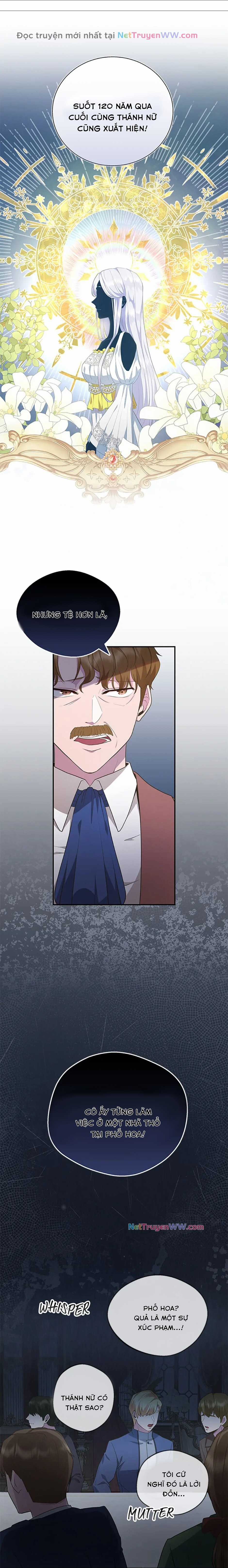 Đoá Violet nở rộ phía sau vườn Chapter 4 trang 12