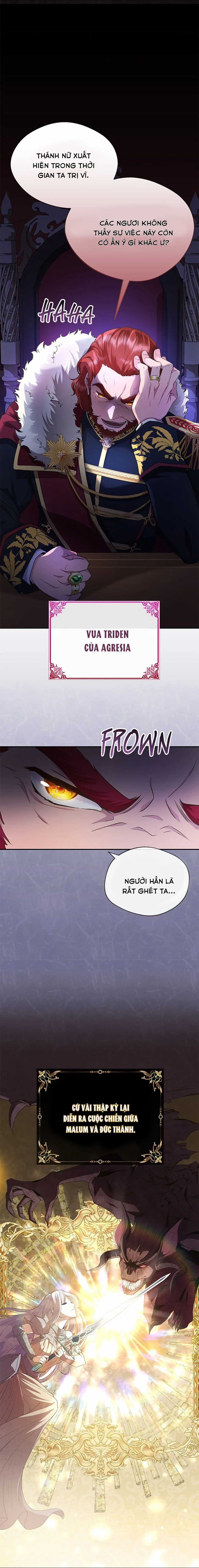 Đoá Violet nở rộ phía sau vườn Chapter 4 trang 14