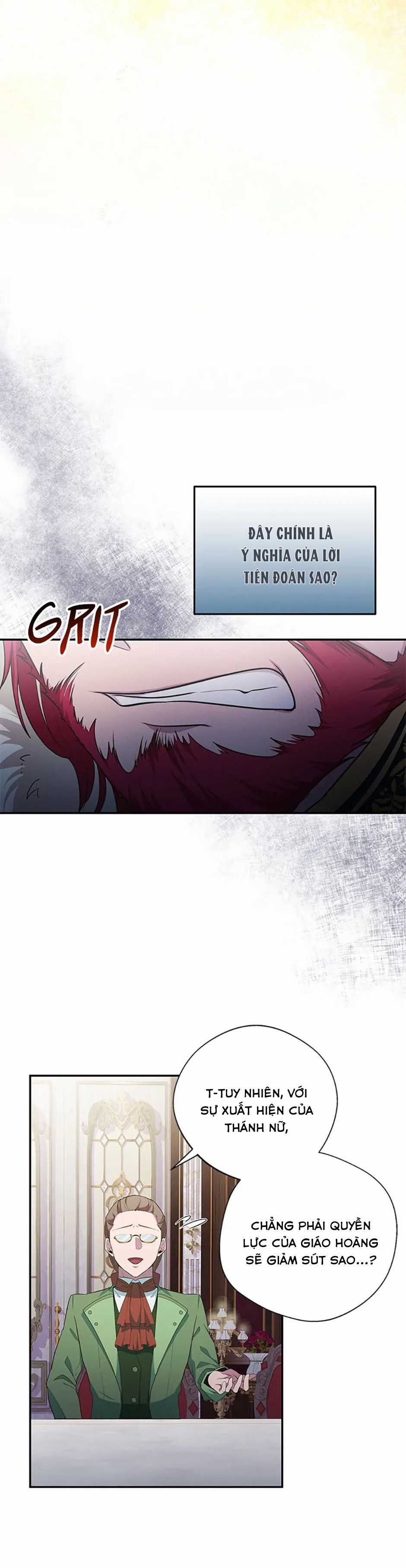 Đoá Violet nở rộ phía sau vườn Chapter 4 trang 16