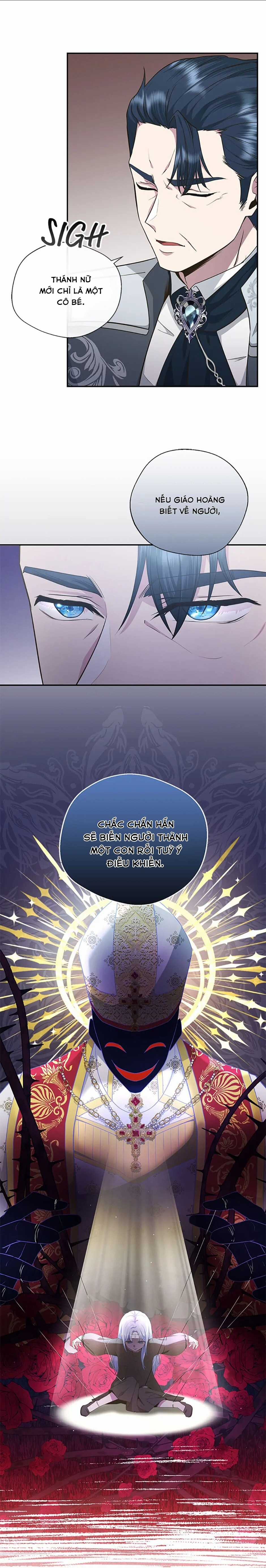 Đoá Violet nở rộ phía sau vườn Chapter 4 trang 17