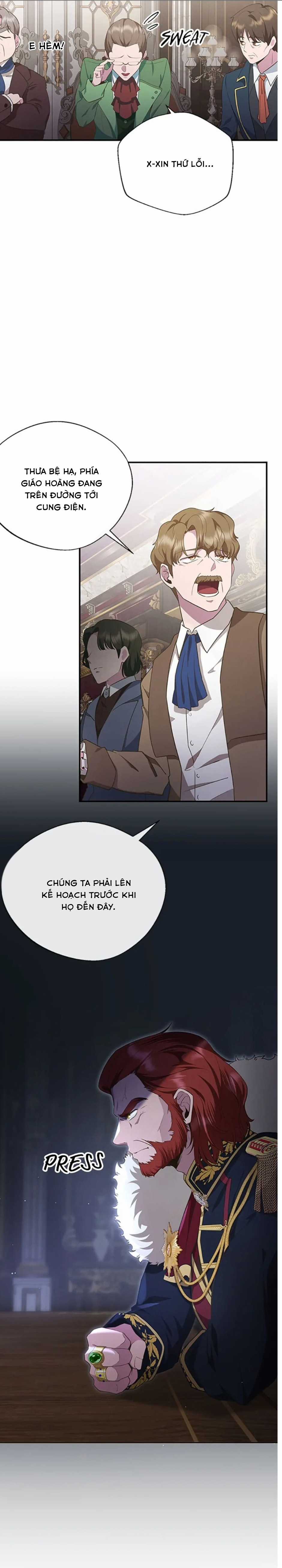 Đoá Violet nở rộ phía sau vườn Chapter 4 trang 18