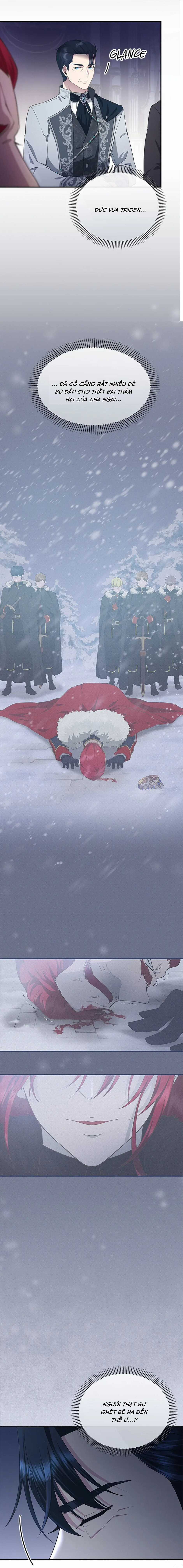 Đoá Violet nở rộ phía sau vườn Chapter 4 trang 19