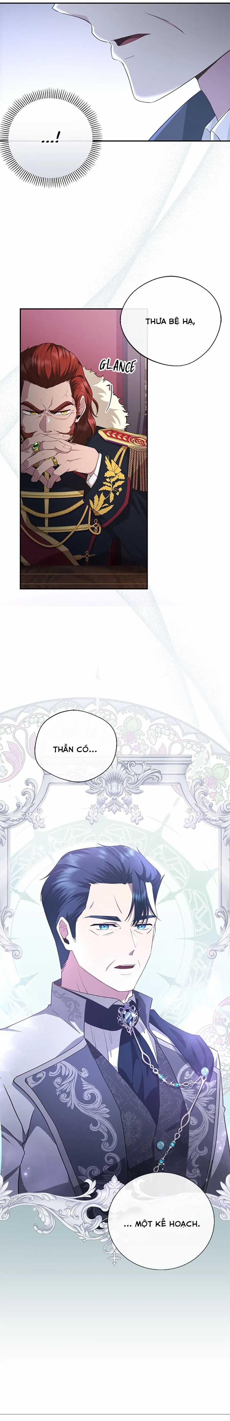 Đoá Violet nở rộ phía sau vườn Chapter 4 trang 20