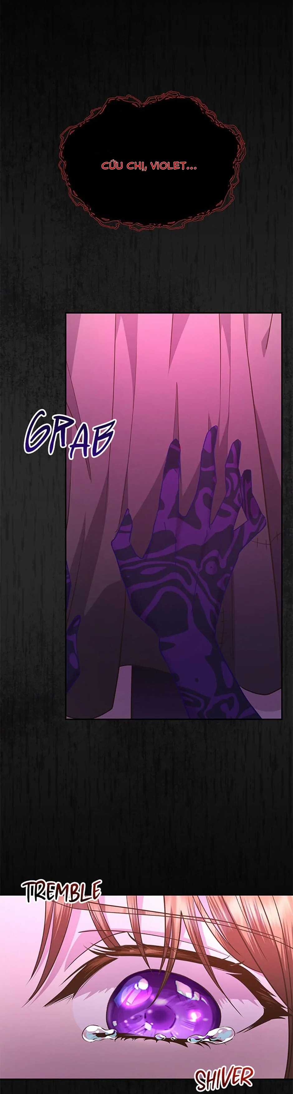 Đoá Violet nở rộ phía sau vườn Chapter 4 trang 23