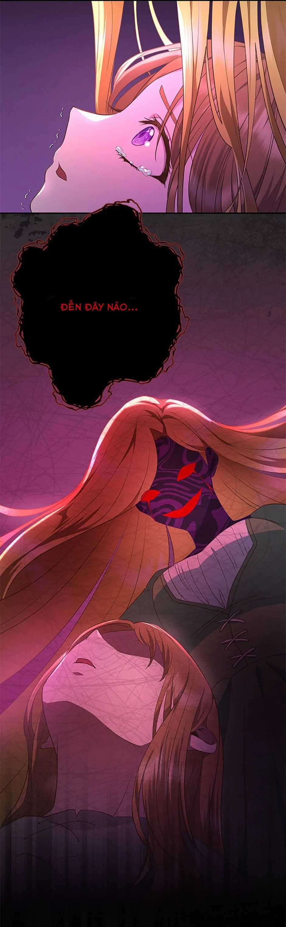 Đoá Violet nở rộ phía sau vườn Chapter 4 trang 24