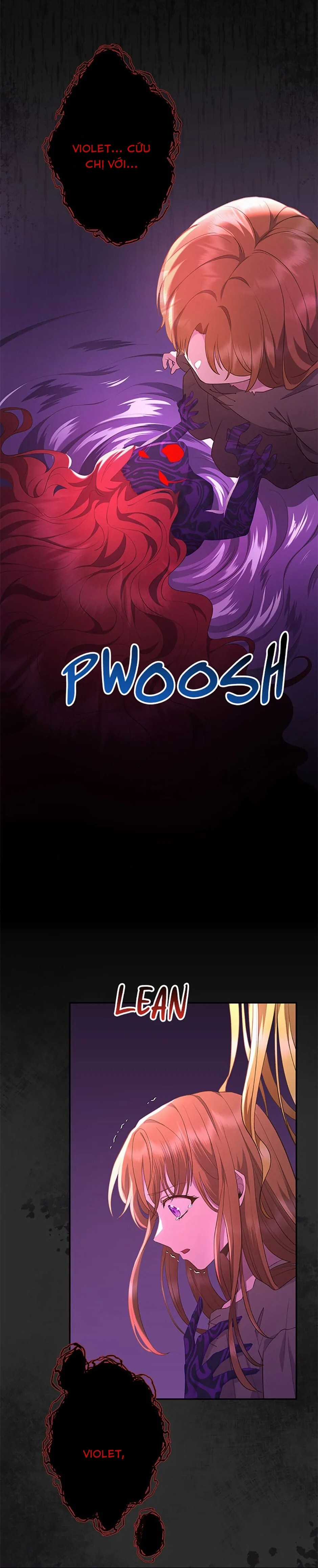 Đoá Violet nở rộ phía sau vườn Chapter 4 trang 25