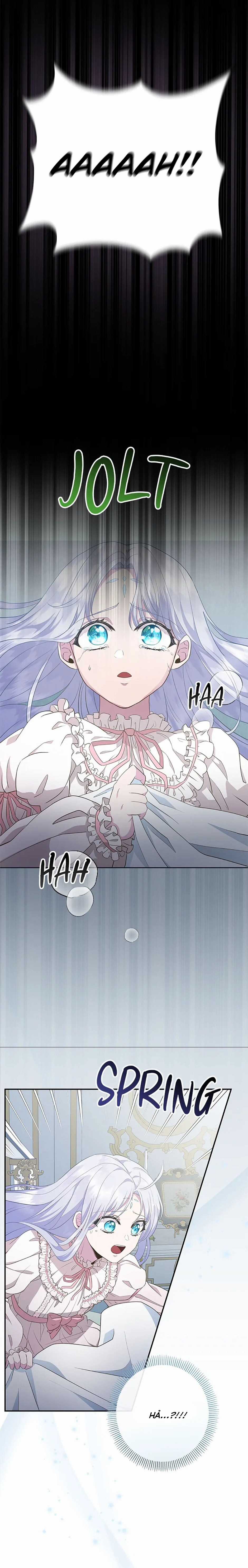 Đoá Violet nở rộ phía sau vườn Chapter 4 trang 26