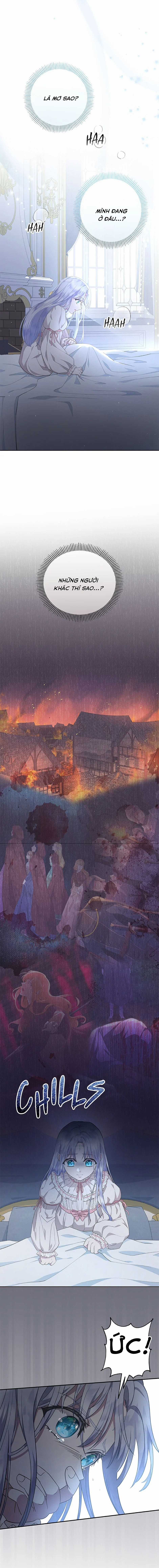 Đoá Violet nở rộ phía sau vườn Chapter 4 trang 27