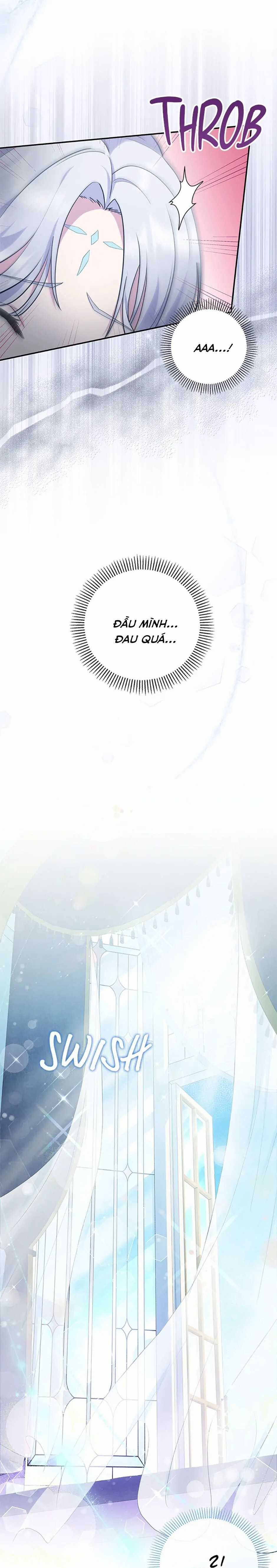 Đoá Violet nở rộ phía sau vườn Chapter 4 trang 30