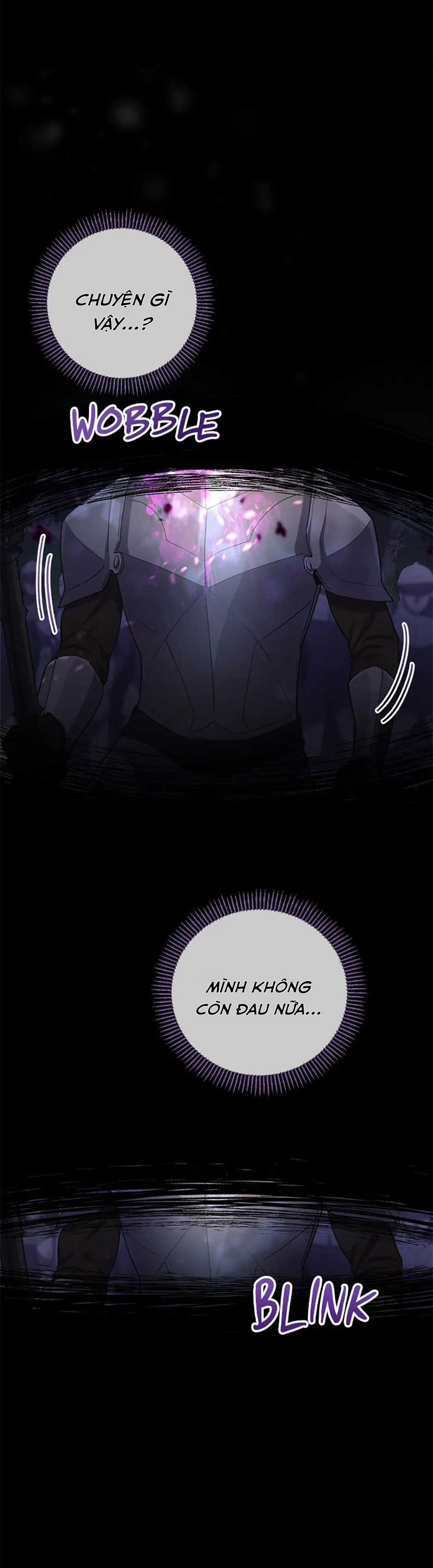 Đoá Violet nở rộ phía sau vườn Chapter 4 trang 4