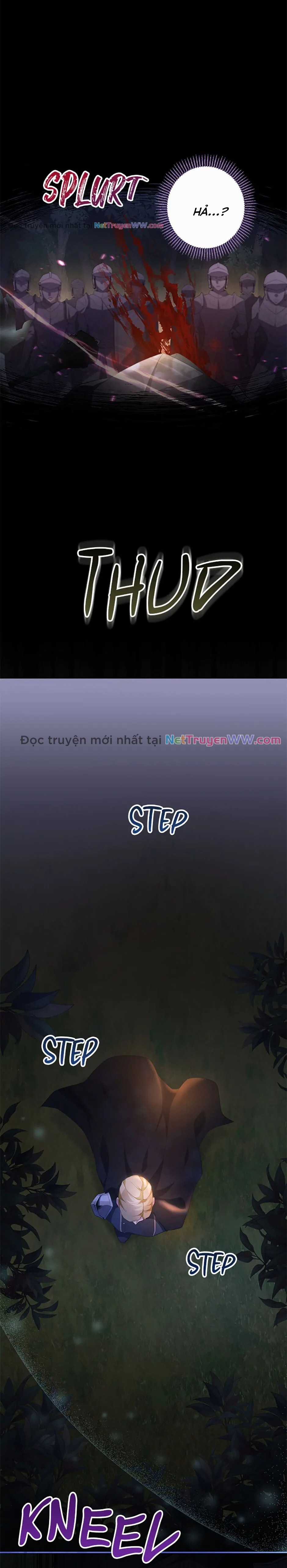 Đoá Violet nở rộ phía sau vườn Chapter 4 trang 5