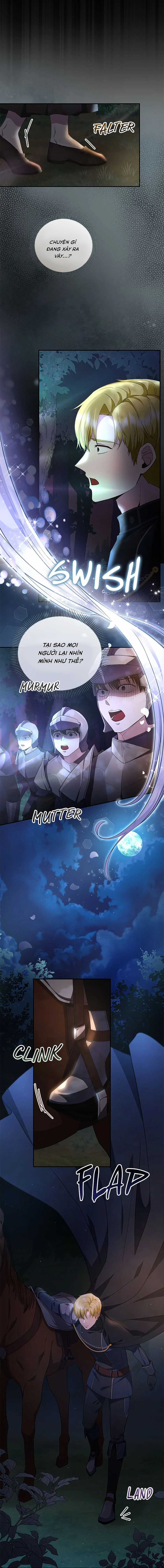 Đoá Violet nở rộ phía sau vườn Chapter 4 trang 7