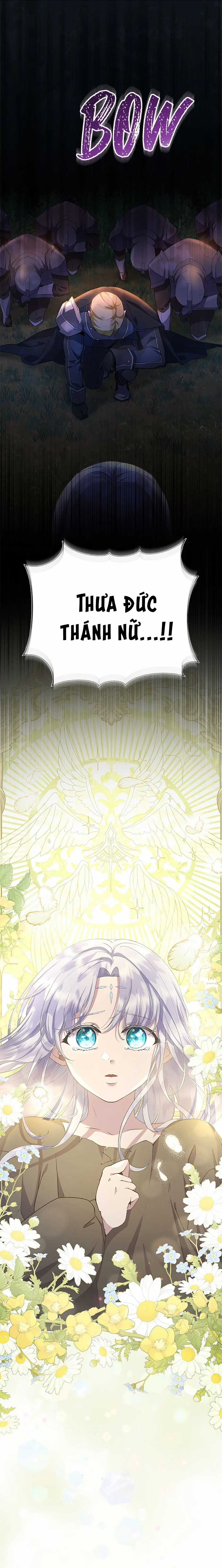 Đoá Violet nở rộ phía sau vườn Chapter 4 trang 8