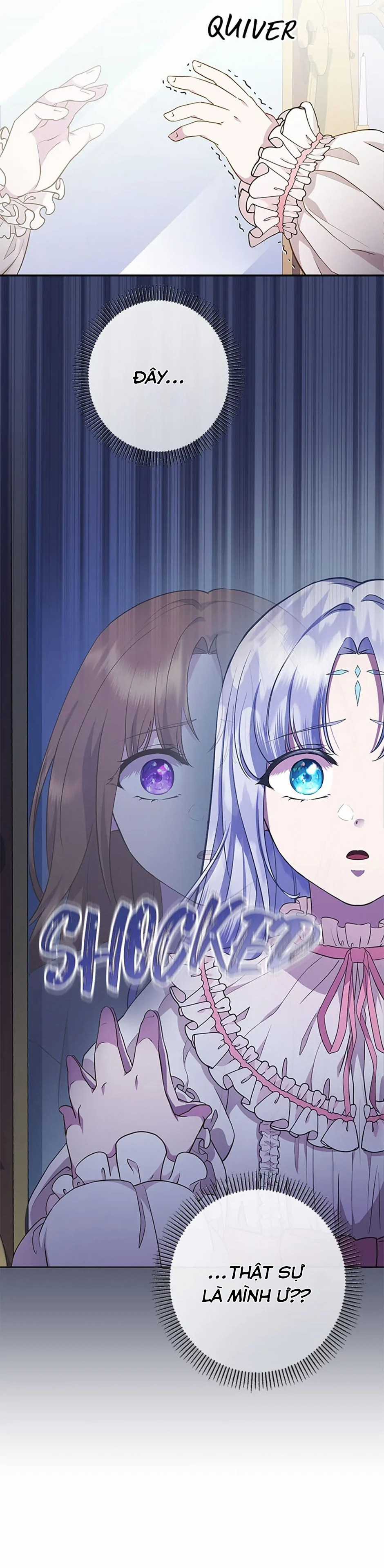 Đoá Violet nở rộ phía sau vườn Chapter 5 trang 10