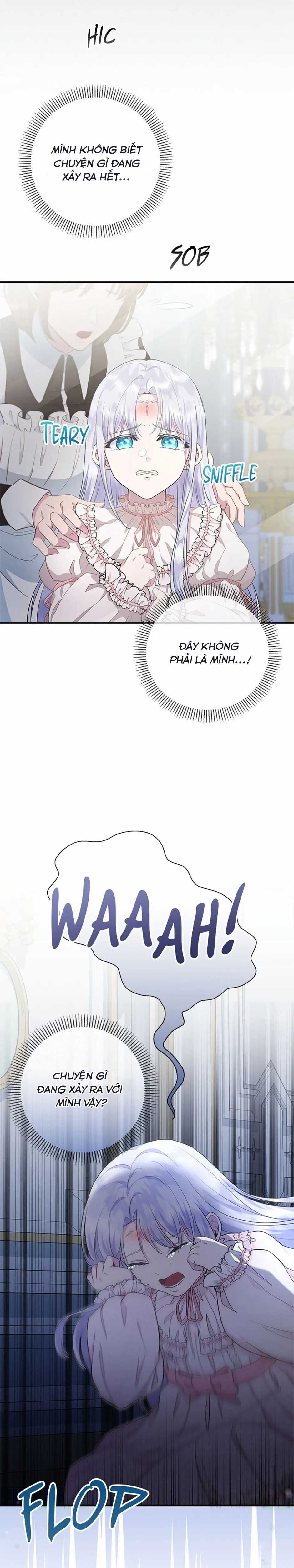 Đoá Violet nở rộ phía sau vườn Chapter 5 trang 12