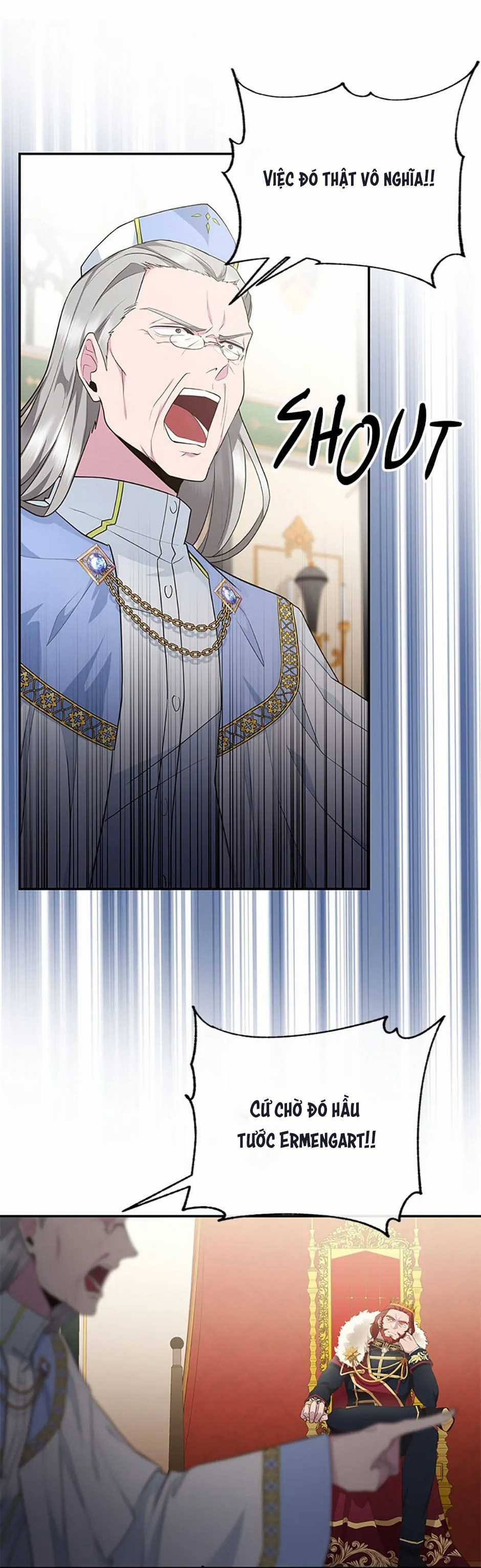 Đoá Violet nở rộ phía sau vườn Chapter 5 trang 16