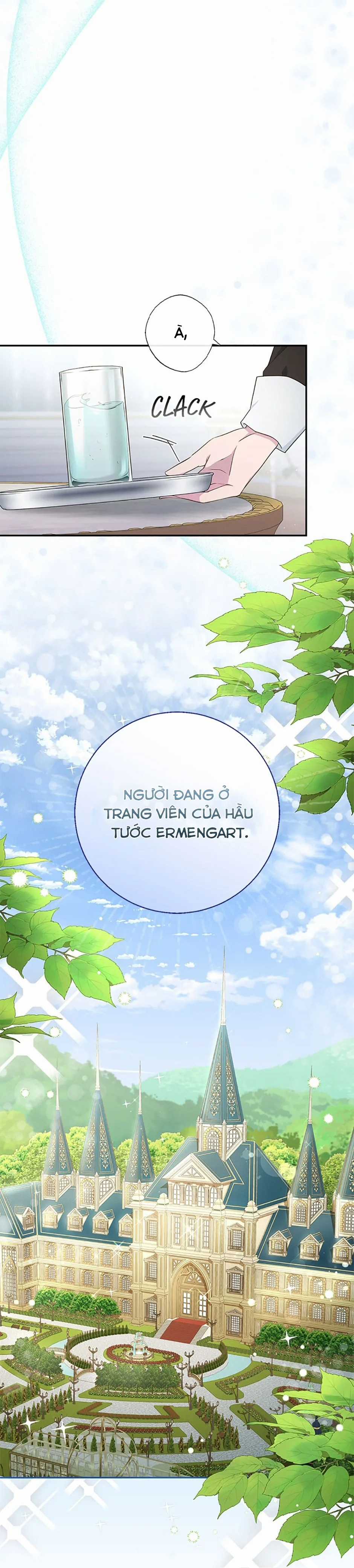 Đoá Violet nở rộ phía sau vườn Chapter 5 trang 2