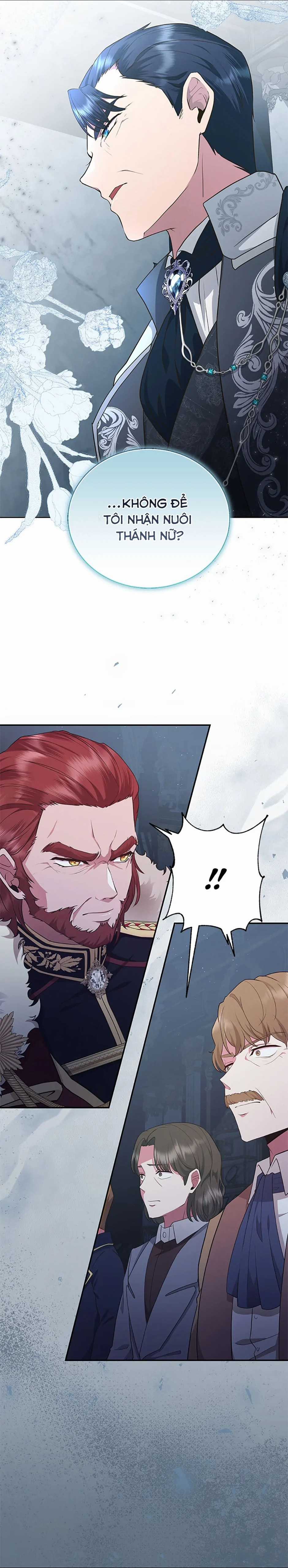 Đoá Violet nở rộ phía sau vườn Chapter 5 trang 20