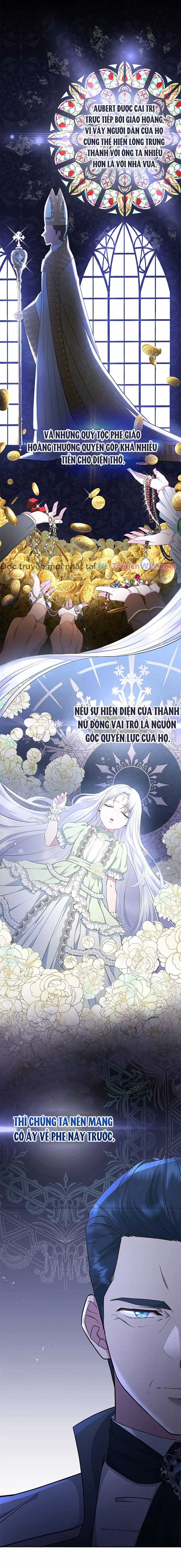 Đoá Violet nở rộ phía sau vườn Chapter 5 trang 22