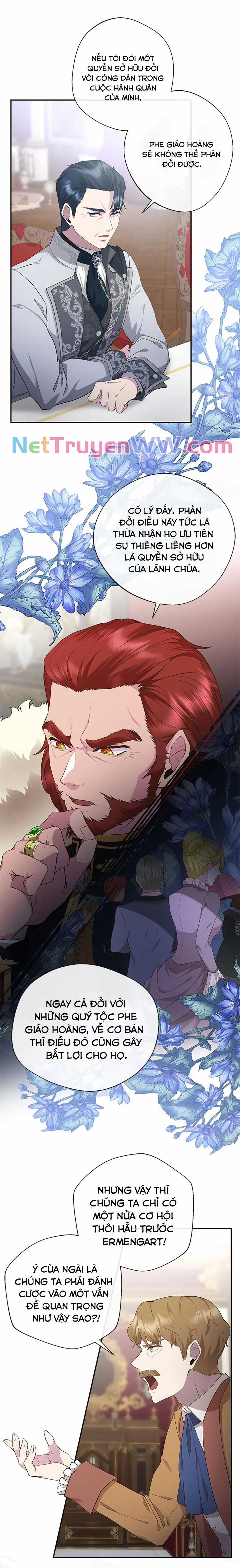 Đoá Violet nở rộ phía sau vườn Chapter 5 trang 24