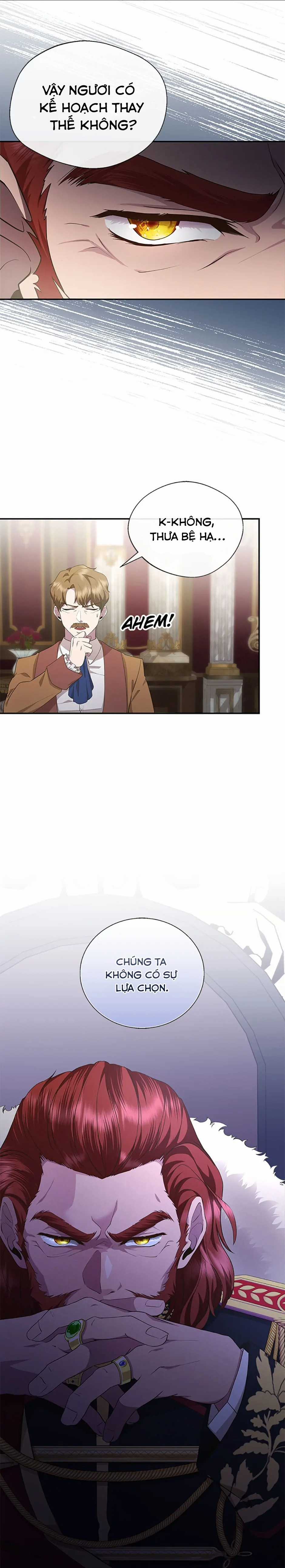 Đoá Violet nở rộ phía sau vườn Chapter 5 trang 25