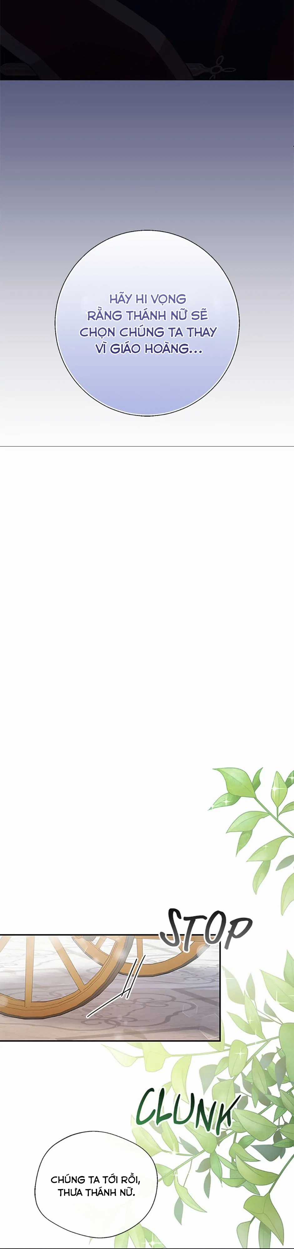 Đoá Violet nở rộ phía sau vườn Chapter 5 trang 26