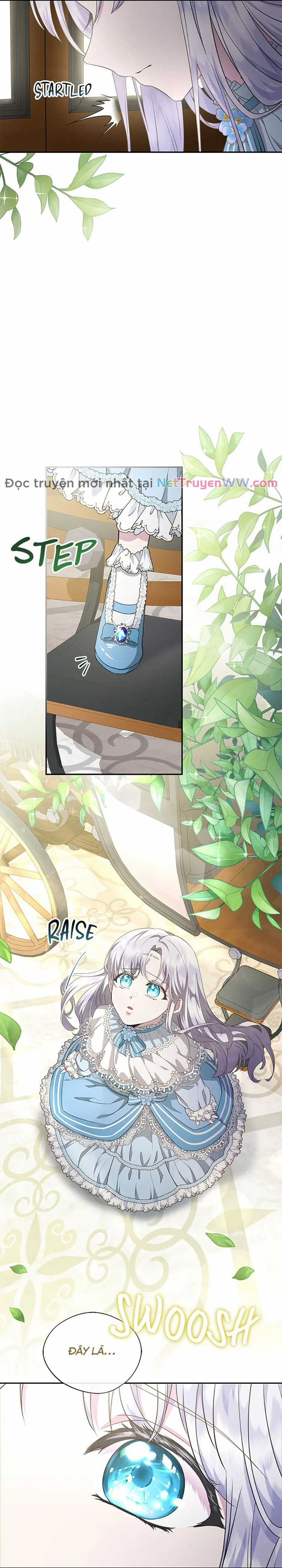 Đoá Violet nở rộ phía sau vườn Chapter 5 trang 27