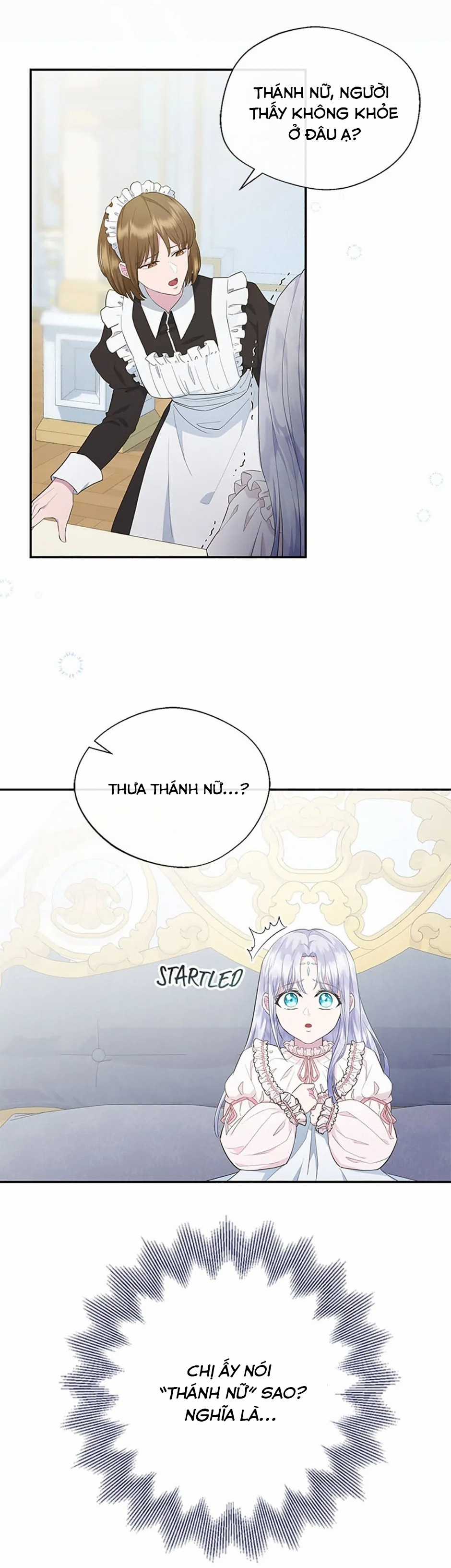 Đoá Violet nở rộ phía sau vườn Chapter 5 trang 4