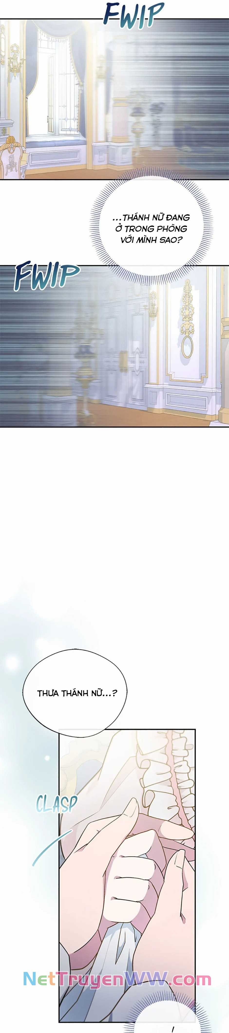 Đoá Violet nở rộ phía sau vườn Chapter 5 trang 5