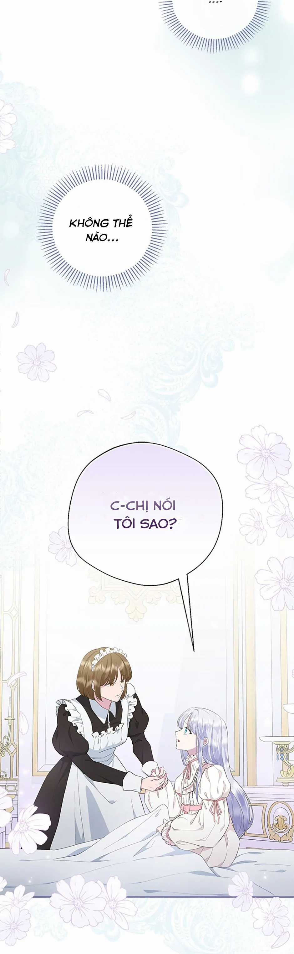 Đoá Violet nở rộ phía sau vườn Chapter 5 trang 6