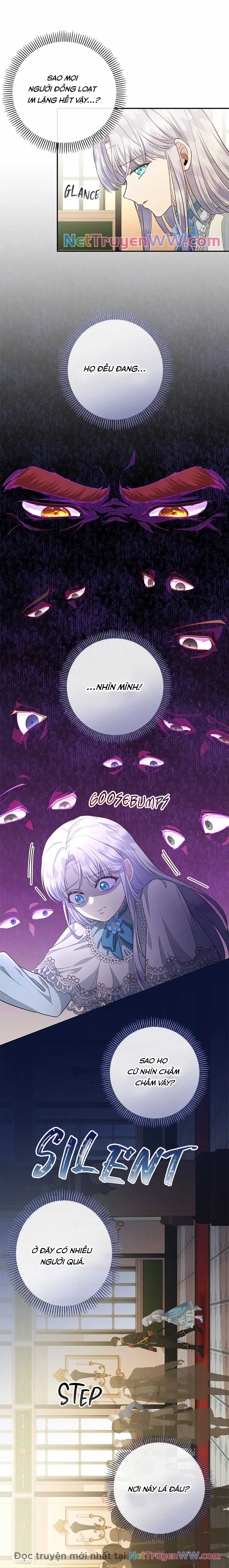 Đoá Violet nở rộ phía sau vườn Chapter 6 trang 11