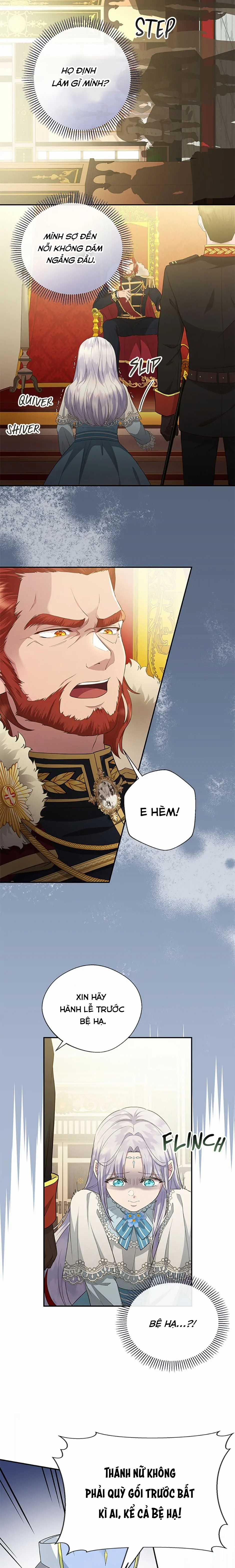 Đoá Violet nở rộ phía sau vườn Chapter 6 trang 12