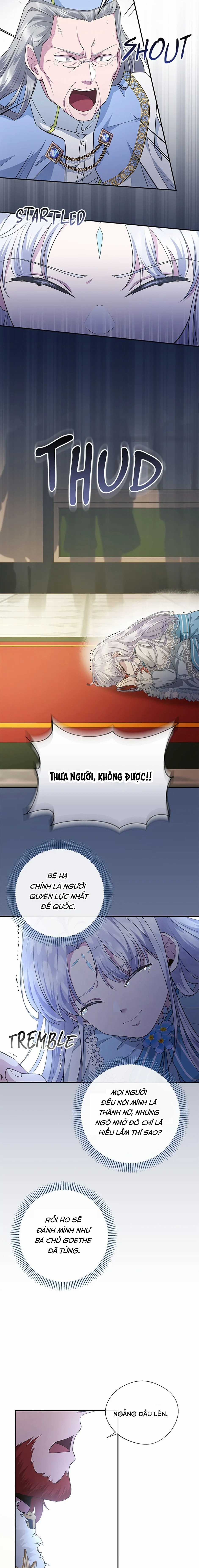 Đoá Violet nở rộ phía sau vườn Chapter 6 trang 13