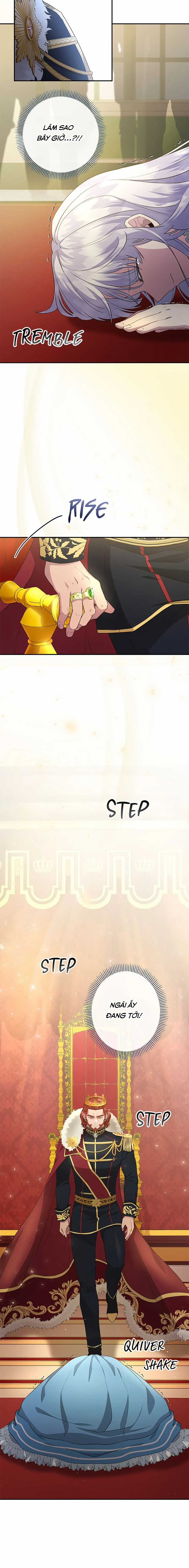 Đoá Violet nở rộ phía sau vườn Chapter 6 trang 14