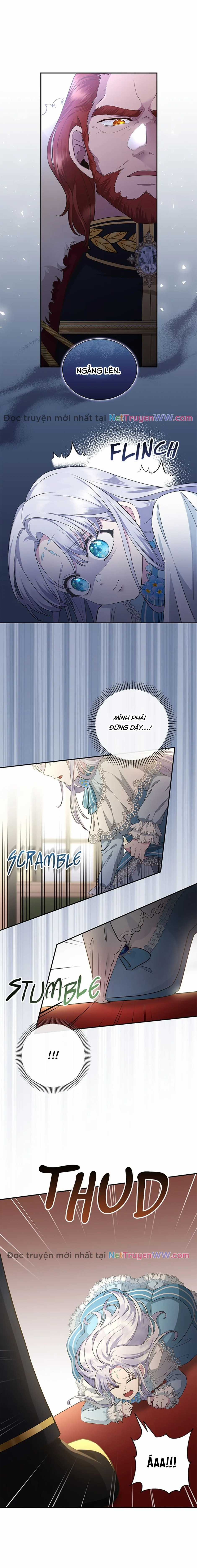 Đoá Violet nở rộ phía sau vườn Chapter 6 trang 15