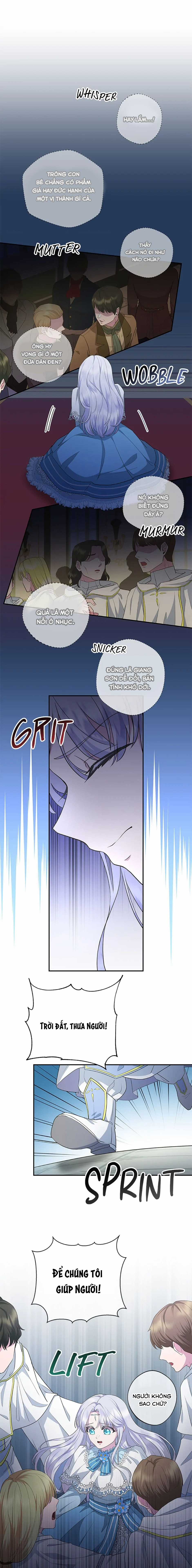 Đoá Violet nở rộ phía sau vườn Chapter 6 trang 16