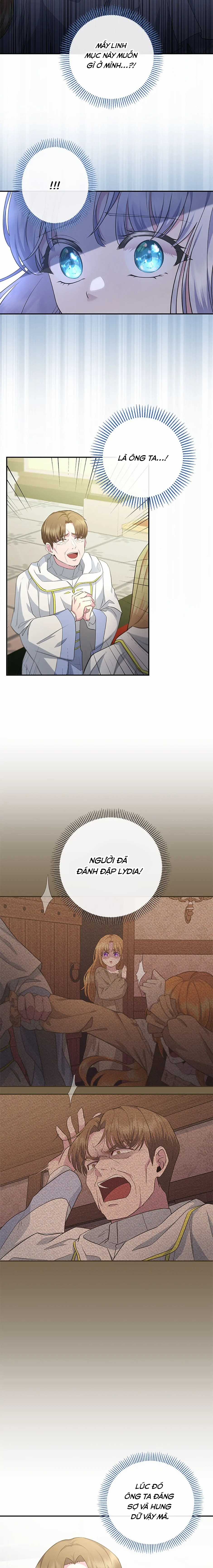 Đoá Violet nở rộ phía sau vườn Chapter 6 trang 17