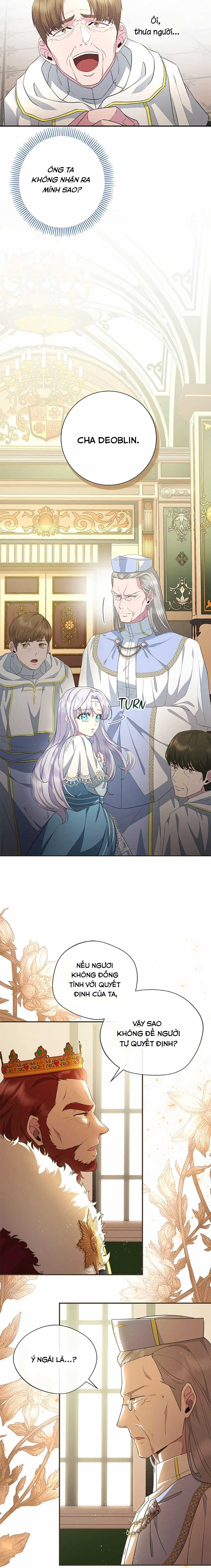 Đoá Violet nở rộ phía sau vườn Chapter 6 trang 18