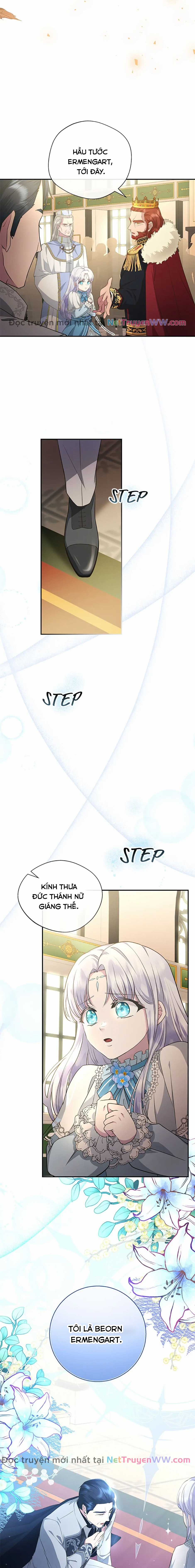 Đoá Violet nở rộ phía sau vườn Chapter 6 trang 19